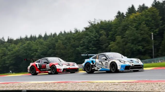 Porsche Mobil 1 Supercup Spa-Francorchamps 2025 Foto 11