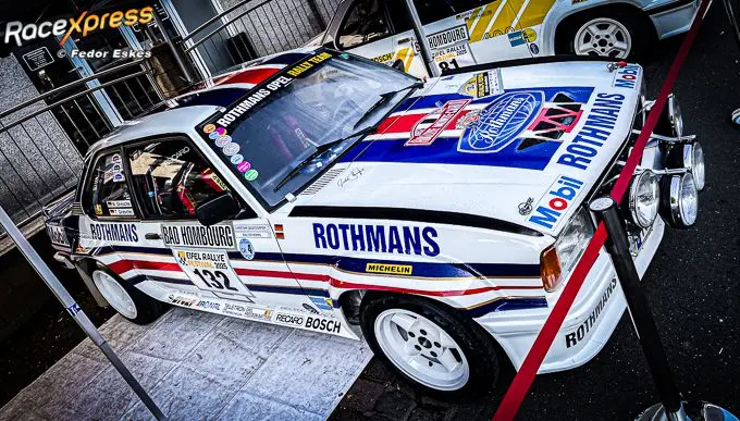 ADAC Eifel Rally Festival by Fedor Eskes Foto 43