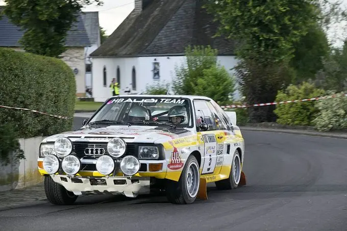 ADAC Eifel Rallye Festival Foto 2