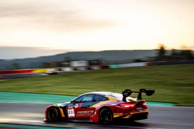 CrowdStrike 24 uur Spa 2025 BMW M Motorsport, ROWE Racing, Team WRT Foto 12