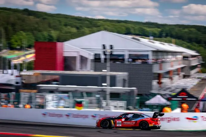 CrowdStrike 24 uur Spa 2025 BMW M Motorsport, ROWE Racing, Team WRT Foto 14