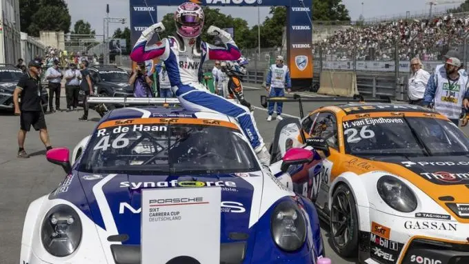Porsche Sixt Carrera Cup Deutschland Norisring Foto 15