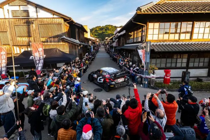 FIA World Rally Championship (WRC) kalender 2026 Foto 2 Red Bull Content Pool