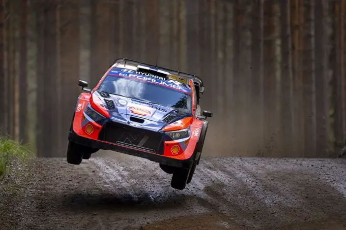 FIA World Rally Championship Rally van Estland Foto 2 Foto: Hyundai Motorsport