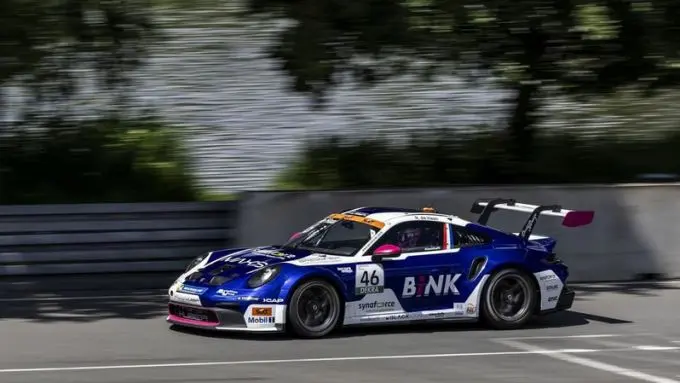 Porsche Sixt Carrera Cup Deutschland Norisring Foto 24