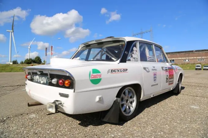 ADAC Eifel Rally Festival XJB 305H Triumph 2.5 PI #88 historic rallycar Ton Cornelissen Foto 24