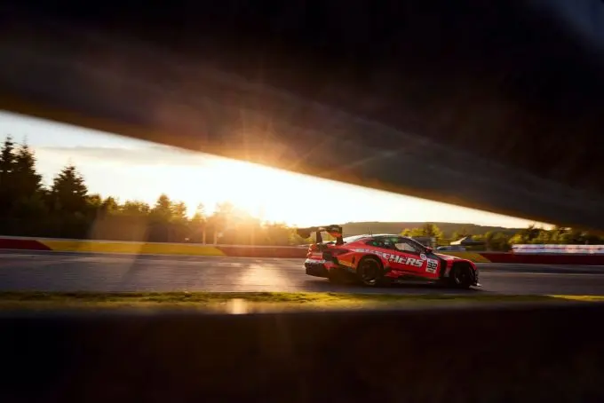 CrowdStrike 24 uur Spa 2025 BMW M Motorsport, ROWE Racing, Team WRT Foto 4 Nr32_Ugo_de_Wilde_Charles_Weerts_en_Kelvin_van_der_Linde_RSA