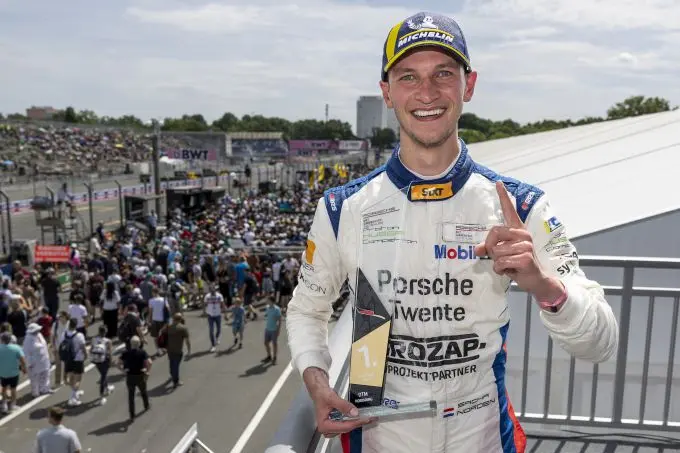 Porsche Sixt Carrera Cup Deutschland - Proton Huber Competition @ Norisring Foto 3 Sascha Norden portret