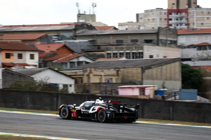 FIA World Endurance Championship (WEC) 2025 - 6 Uur van São Paulo Toyota Gazoo Racing Foto 4 Toyota GR010 Hybrid