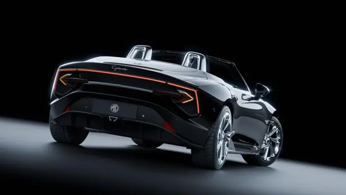 MG ontketent de toekomst op het Goodwood Festival of Speed