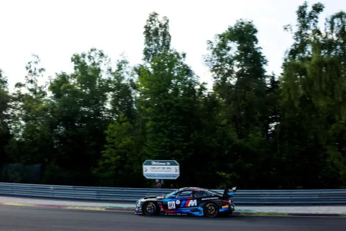 CrowdStrike 24 uur Spa 2025 BMW M Motorsport, ROWE Racing, Team WRT Foto 5 Nr31_Sheldon_van_der_Linde_RSA_Dries_Vanthoor_BEL_en_Marco_Wittmann_GER