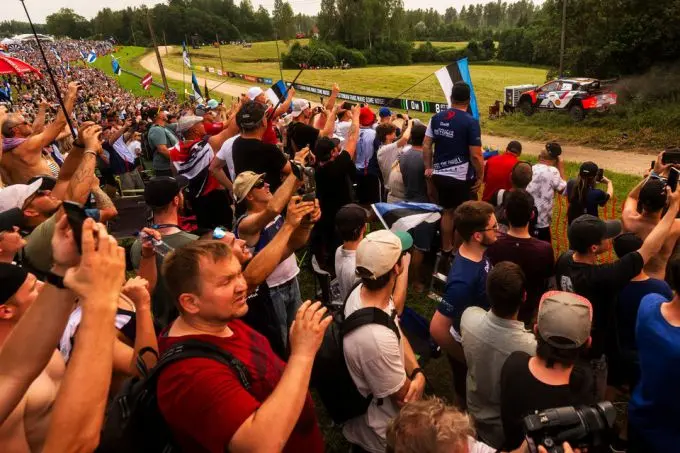 FIA World Rally Championship (WRC) kalender 2026 Foto 5 Red Bull Content Pool