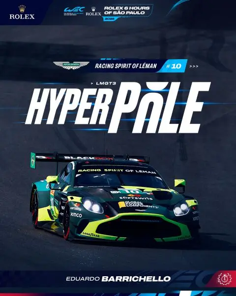FIA WEC 6 uur van São Paulo Foto 2 uitslag LMGT3