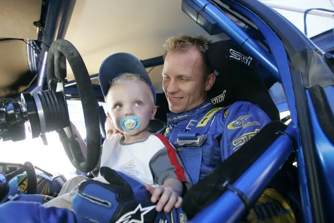 Oliver Solberg en Elliott Edmondson winnaars FIA World Rally Championship 2025 Delfi Rally Estonia - Toyota GR Yaris Rally1 Foto 20