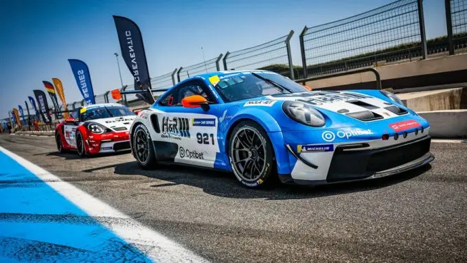 Michelin 24H SERIES 12H Paul Ricard 2025 kwalificatie vrijdag Foto 9