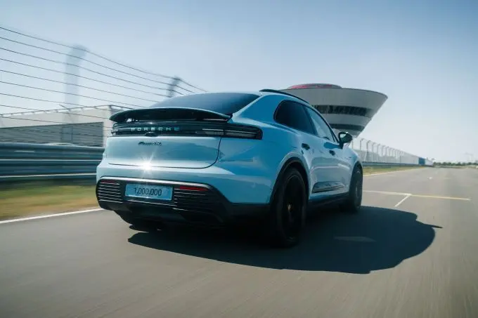 1 miljoenste Porsche Macan Foto 6 Bron foto: porsche.nl