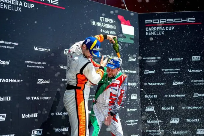 Porsche Carrera Cup Benelux Hungaroring 2025 Foto 5