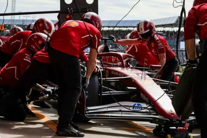 Ferrari @ GP Silverstone 2025 Foto 6