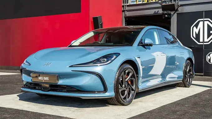 MG ontketent de toekomst op het Goodwood Festival of Speed