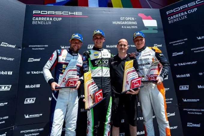 Porsche Carrera Cup Benelux Hungaroring 2025 Foto 7