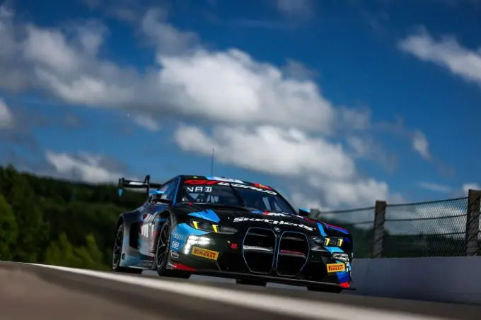 CrowdStrike 24 uur Spa 2025 BMW M Motorsport, ROWE Racing, Team WRT Foto 8