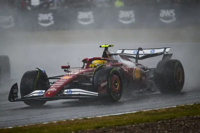 Ferrari @ GP Silverstone 2025 Foto 9