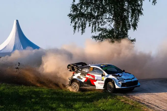 FIA World Rally Championship 2025 Delfi Rally Estonia Foto 9