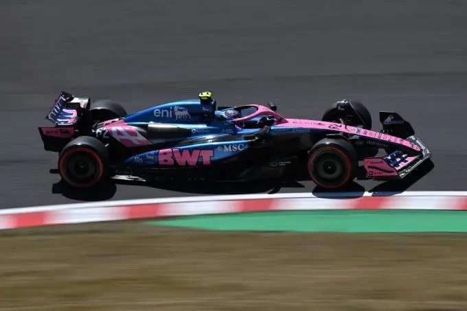 Alpine BWT Alpine Formula One Team 2025 Japanese Grand Prix Friday