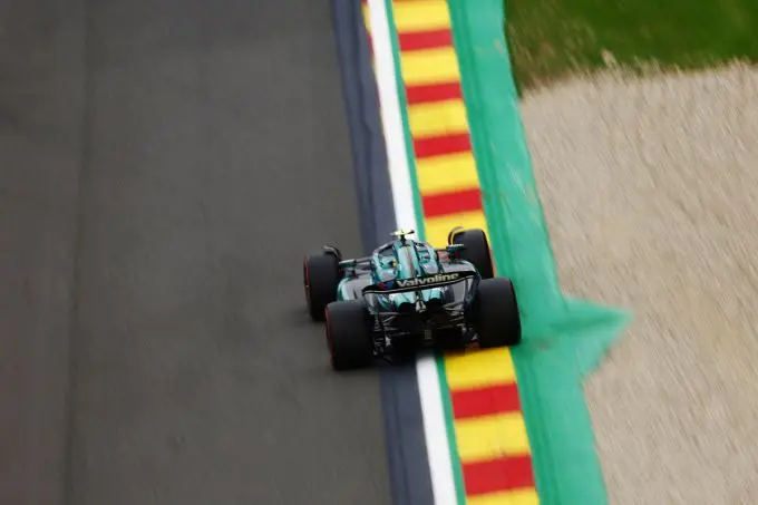 Grand Prix van België F1 Spa-Francorchamps Foto 10 Aston Martin