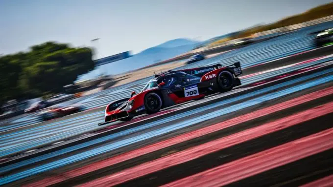 Michelin 24H SERIES 12H Paul Ricard 2025 kwalificatie vrijdag Foto 12