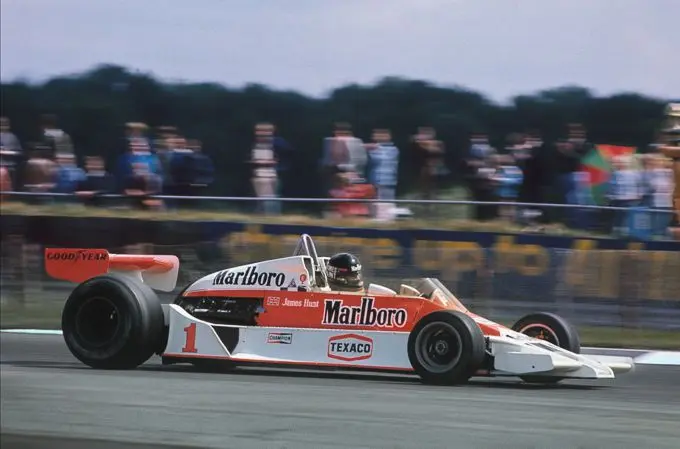 McLaren racing's famous five