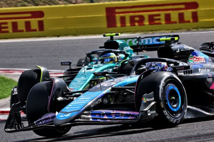 Grand Prix van Hongarije F1 Hungaroring 2025 Foto 9