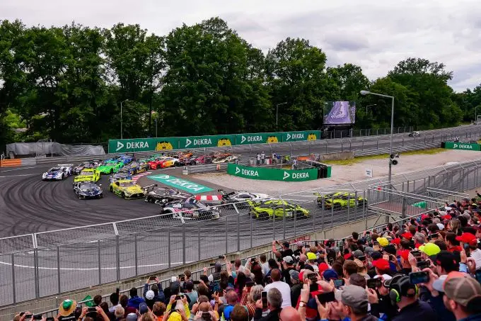 DTM race Norisring - Nürnberg 2025 Foto 3
