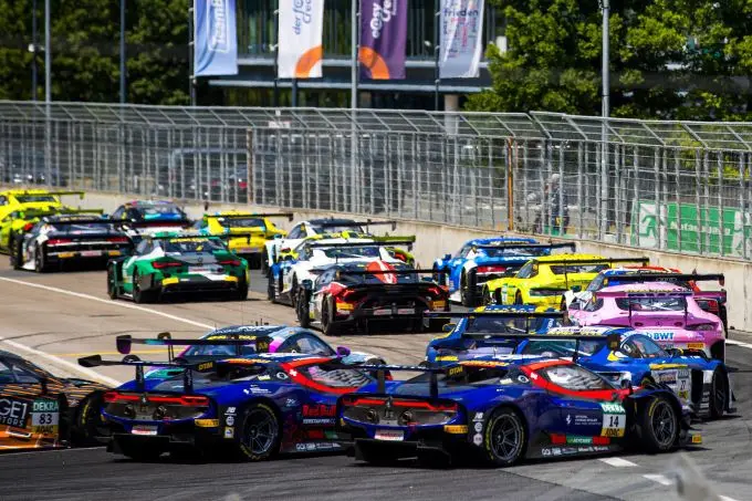 DTM race Norisring - Nürnberg 2025 Foto 6