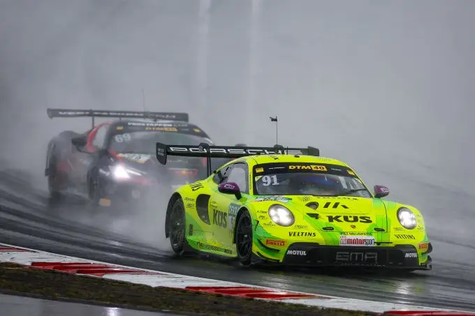 Preview DTM Nürburgring 2025 Foto 3 Thomas Preining Porsche Manthey EMA