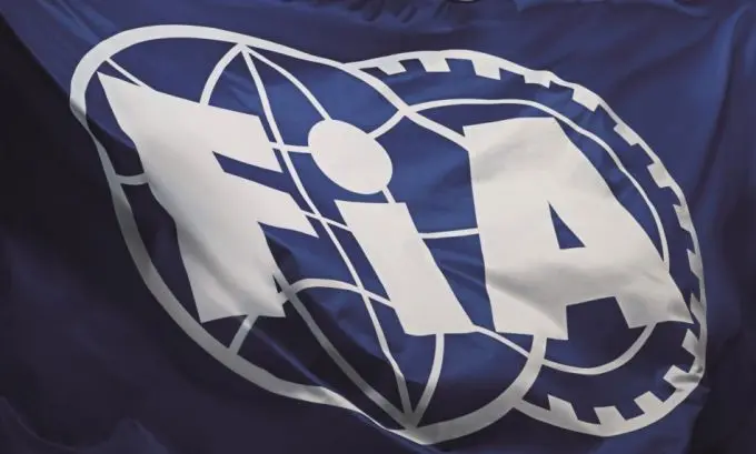 FIA vlag Formule 1