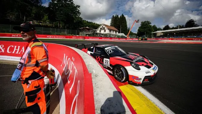 Porsche Mobil 1 Supercup 2025 Spa Francorchamps Foto 7
