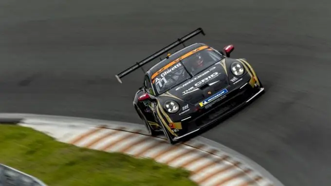 Porsche Sixt Carrera Cup Deutschland Norisring 2025 Foto 2 Porsche-Junior Alessandro Ghiretti (FRA), Schumacher CLRT (#11) in actie