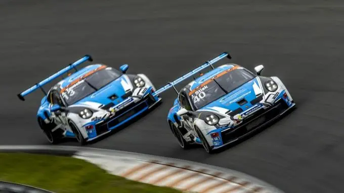 Porsche Sixt Carrera Cup Deutschland Norisring 2025 Foto 4 Janne Stiak (DEU), Target (#40)