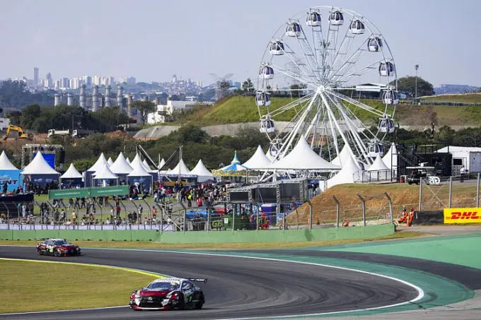 lexus cadillac sao paolo wec 2025