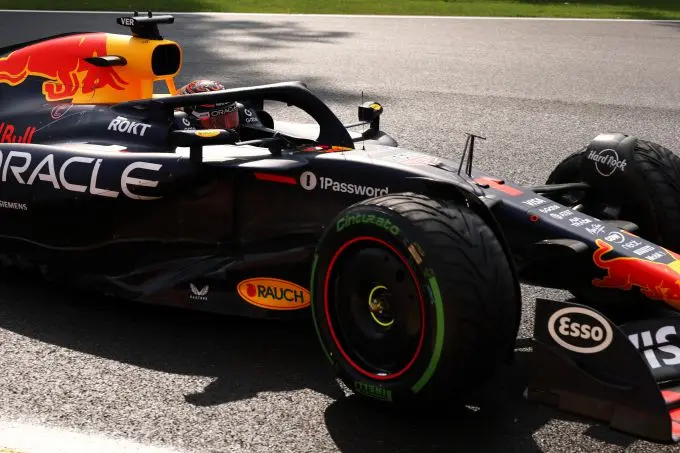 #F1 #MaxVerstappen
