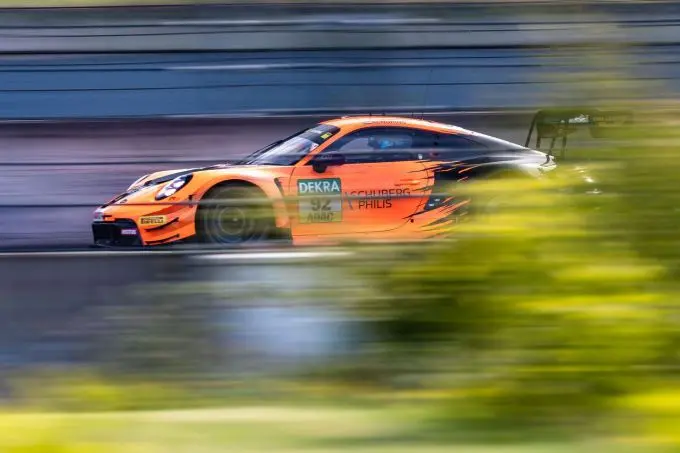 Morris Schuring DTM Porsche 911 GT3 R van het Manthey Junior Team Foto 1 Bron foto: Rebocar