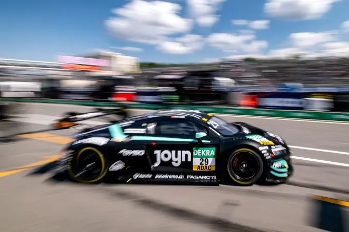 DTM Norisring 2025 Nr29_Ricardo_Feller_Audi_R8_LMS_GT3_Evo2