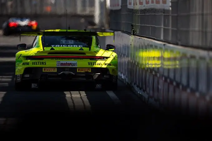 DTM Norisring 2025 Nr91_Thomas_Preining_Porsche_911_GT3_R