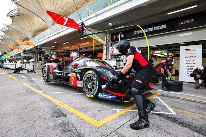 FIA WEC 6 uur van São Paulo Foto 3