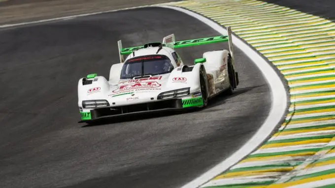 FIA WEC Porsche @ 6 uur van São Paulo Foto 3