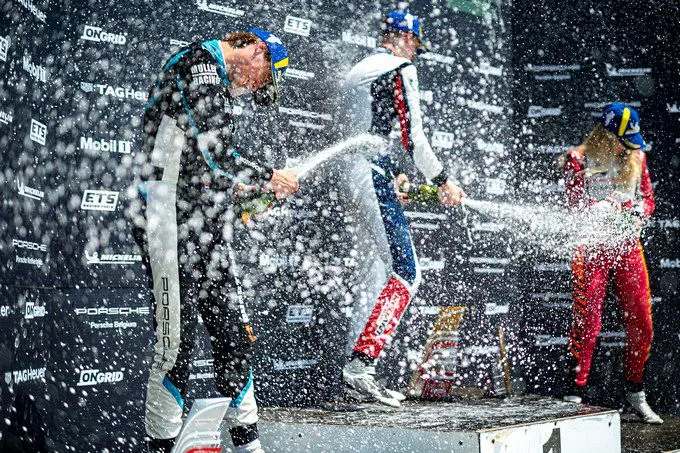 Milan Marczak Porsche Carrera Cup Benelux