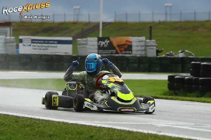 Dyllan Hummel wint NXT GP Assen