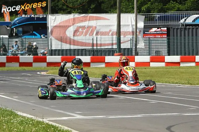 Sem Lagrand scheurt naar podium