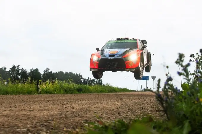 FIA World Rally Championship 2025 Delfi Rally Estonia Foto 9